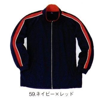 スポーツウェア トレーニングジャケット アカシエスユーシー UZAS06R ボックスジャケット 作業服JP