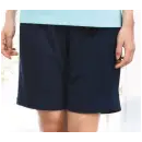 医療白衣com 介護衣 ショートパンツ・ハーフパンツ 明石スクールユニフォームカンパニー UZT382 ハーフパンツ