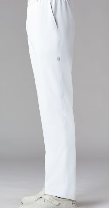 ナースウェア パンツ（米式パンツ）スラックス ルコックスポルティフ UQM2101 メンズパンツ 医療白衣com