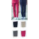 医療白衣com ドクターウェア パンツ（米式パンツ）スラックス ルコックスポルティフ UQM2110 ストレートパンツ