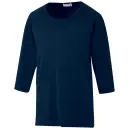 医療白衣com ドクターウェア 七分袖Ｔシャツ ルコックスポルティフ UQM8006 ユニセックス インナーTシャツ
