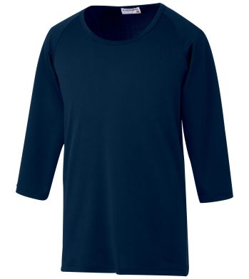 ドクターウェア 七分袖Ｔシャツ ルコックスポルティフ UQM8006 ユニセックス インナーTシャツ 医療白衣com