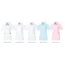 医療白衣com ナースウェア 半袖ジャケット（ブルゾン・ジャンパー） ルコックスポルティフ UQW1040 ジャケット