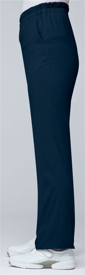 ドクターウェア パンツ（米式パンツ）スラックス ルコックスポルティフ UQW2042 ストレートパンツ 医療白衣com