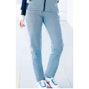 医療白衣com 介護衣 パンツ（米式パンツ）スラックス ルコックスポルティフ UZL2071 ストレートパンツ