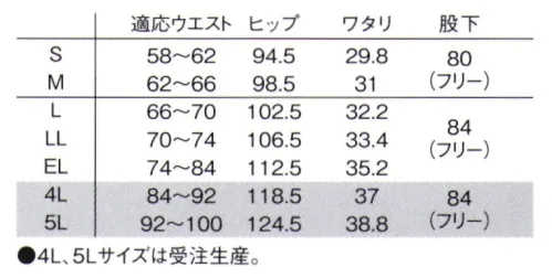 ルコックスポルティフ UQW2037V ストレートパンツ ●シルキートリコット医療現場のハードな動きに対応した、ストレッチ性の高いストレートタイプ、透けにくく安心感があって、美脚にこだわったシルエットが特徴です。●ウエストベルト～動きにフィットする高伸縮サイドゴム～ウエストベルトには、サイドに伸縮氏江に優れたゴムを使用。通常のベルトのようにすっきりと見えながらも、動きにピタッとフィットし、ズレを防ぎます。※4L・5Lは受注生産となります。ご注文後のキャンセル・返品・交換ができませんので、ご注意下さい。※受注生産品のお支払方法は、先振込（代金引換以外）にて承り、ご入金確認後の手配となります。 サイズ／スペック