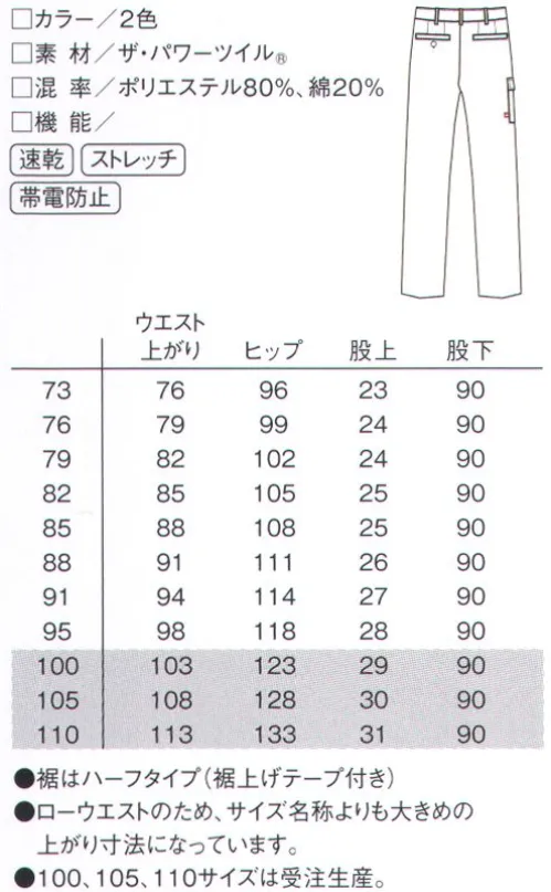 ルコックスポルティフ UZL4023 カーゴスラックス 男女それぞれのシルエットに配慮し、のびのび動けるデザインと機能を。快適な着心地で仕事の質もアップ。太もも部分のフラップポケットが印象的。スタイリッシュさと作業性を両立させたカーゴパンツ。●ピスネームでさりげなくルコックをアピール。●Lポケットにはトリコロールテープで彩りを。ザ・パワーツイル®抜群の動きやすさ快適ストレッチツイル。従来のポリエステル加工糸を使用したストレッチ生地に比べ、優れた伸縮性を持った生地です。綿のようなソフトな風合いの東レ「ザ・パワーツイル®」を使用した心地よい着心地が特徴です。※ウエスト100～は受注生産になります。※受注生産品につきましては、ご注文後のキャンセル、返品及び他の商品との交換、色・サイズ交換が出来ませんのでご注意ください。※受注生産品のお支払い方法は、先振込（代金引換以外）にて承り、ご入金確認後の手配となります。 サイズ／スペック