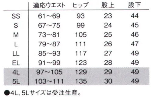 ルコックスポルティフ UZL4041N 7分丈パンツ ベーシックな中にトレンド感を香らせて。ベーシックアイテムだからこそ微妙なシルエットの違いにこだわりたい。働く人の気持ちをあげるデザインを。動きやすく、着こなしはきちんと。ケアワークの現場で役立つ工夫が随所に。軽快に動きえる7分丈パンツ。●前ダーツと後ろの切り替えで動きやすく。膝をついても直接足が床に触れないよう着丈を工夫しました。ニットツイルドライ感と伸縮性をそなえた快適素材。優れた吸汗速乾性とストレッチ性で豊かな着心地を実現したツイル調のニットです。※旧品番は「UZL4041」です。※ロゴのリニューアルに伴う品番移行がございます。品番は順次新ロゴのUZL4041Lに移行します。※4L、5Lは受注生産になります。※受注生産品につきましては、ご注文後のキャンセル、返品及び他の商品との交換、色・サイズ交換が出来ませんのでご注意ください。※受注生産品のお支払い方法は、先振込（代金引換以外）にて承り、ご入金確認後の手配となります。 サイズ／スペック