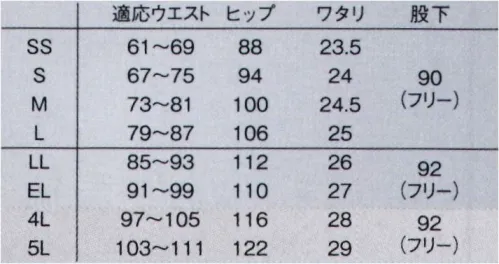 ルコックスポルティフ UZL4101 ユニセックスパンツ MOTION 3D®踏み出す一歩に違いを感じる立体裁断モーション3Dパンツが登場。◎POINT 1.立ちしゃがみの多い介護・医療の現場向けに、負荷がかかりやすい膝部に立体裁断を使用。◎POINT 2.さらに負荷を軽減するために第二のポイントとして股関節部分からパネル切替えすることでさらに負荷を軽減。可動性を高めていきます。◎POINT 3.屈むなどの動作でおこる臀部あたりのつっぱりを軽減するために適度なゆとりをつくりました。■形状特徴・後ゴムシャーリングゴムシャーリングが身体の動きにフィットします。・ヒップポケットポケット口にトリコロールのアクセント付き。※4L、5Lは受注生産になります。※受注生産品につきましては、ご注文後のキャンセル、返品及び他の商品との交換、色・サイズ交換が出来ませんのでご注意ください。※受注生産品のお支払い方法は、先振込（代金引換以外）にて承り、ご入金確認後の手配となります。 サイズ／スペック