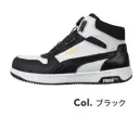PUMA 63.211.0 フロントコート ディスク ミッド (ブラック)