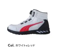 PUMA 63.359.0 ライダー2.0 ディスク ミッド (ホワイト×レッド)