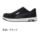 PUMA 64.202.0 アイコニック ロー (ブラック)