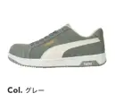 PUMA 64.203.0 アイコニック ロー (グレー)