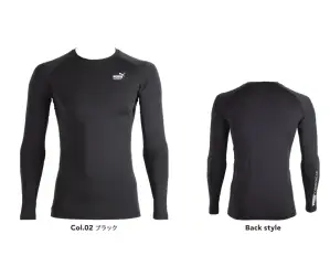 長袖パフォーマンスウェア