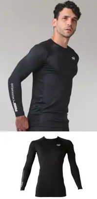 PUMA PW-2040N 長袖パフォーマンスウェア