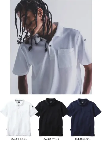 メンズワーキング 半袖ポロシャツ PUMA PW-4014N 半袖ポロシャツ 作業服JP