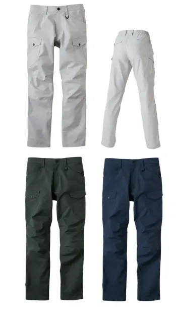 メンズワーキング カーゴパンツ（ベトナムパンツ） PUMA PW-4015A カーゴパンツ 作業服JP