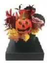 ポピー名古屋 SH-055 シャボンフラワー ギフトにぴったり！ミニサイズハロウィンアレンジメントシャボンフラワーってどんなもの？石けん素材の花びら本物の花のような見た目で、石けん素材を使用しています。ほのかな石けんの香りやさしく香る石けんのアロマが楽しめます。枯れないから長く楽しめる水やり不要で、ずっときれいなまま飾れます。置き場所を選ばない生花がNGな場所でも安心して飾れます。プリザーブドフラワーよりお値打ち見た目は豪華なのに、価格は控えめ！注意事項シャボンフラワーは観賞用です。●手洗いには使用できません。●洗顔などお肌への使用はできません。●お風呂や洗濯など、水を使う場面でのご使用はできません。●食べられません。●香りには個体差があり、多少の強弱がある場合があります。●素材の特性上、まれにひび割れが見られることがあります。●石けん素材のため、若干の破れやキズがある場合があります。●強い負荷をかけない限り、花びらが崩れることはほとんどありません。●時間とともに変色（若干の色抜け）することがあります。 ●直射日光や湿気の多い場所での保管は変色の原因になります。●実際の商品と画像で、色合いやパーツの配置・イメージが異なる場合があります。●パッケージやラッピング仕様は、予告なく変更になる場合があります。