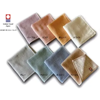 ギフト・アメニティ ハンカチ 神藤タオル 030500 タオルハンカチ パレット サービスユニフォームCOM