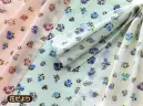 神藤タオル 150022-AL ガーゼ手拭 花だより N700（単色10枚袋入）