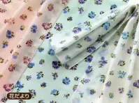 神藤タオル 150022-AL ガーゼ手拭 花だより N700（単色10枚袋入）