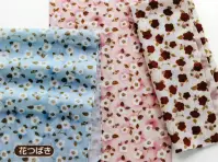 神藤タオル 150022-AN ガーゼ手拭 花つばき N700（単色10枚袋入）