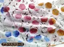 神藤タオル 150022-AP ガーゼ手拭 アラベスクローズ N700（単色10枚袋入）