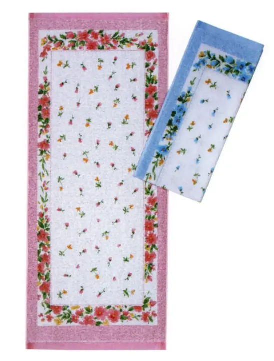 神藤タオル 151803 フェイスタオル サフラン（12枚入）