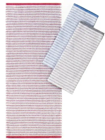 神藤タオル 152008 フェイスタオル シンプルボーダー（10枚入）