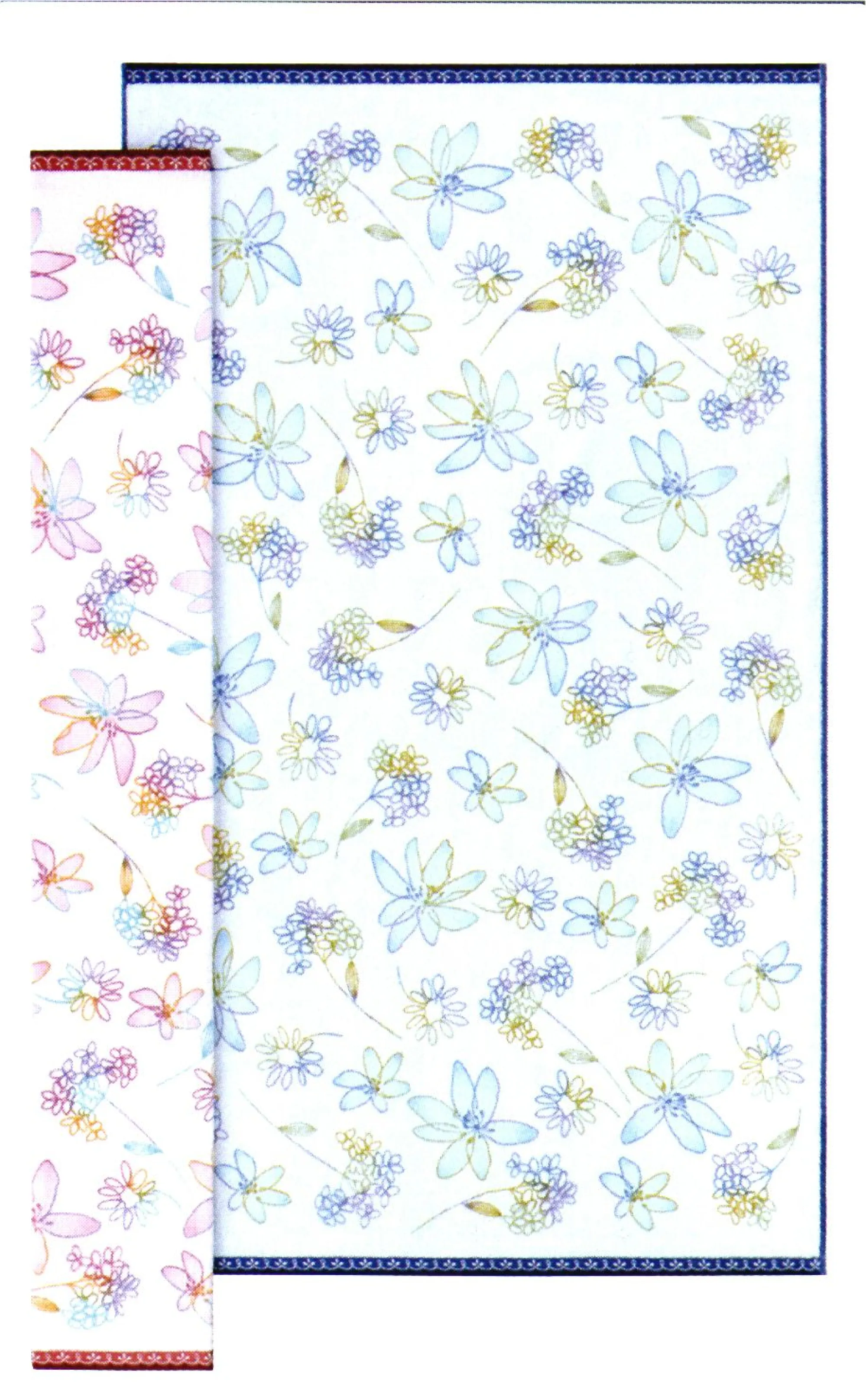 神藤タオル 241001 バスタオル キャメロン 1000 （12枚袋入） ※12枚入り 2色（ブルー・ピンク）アソートです。