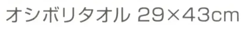 神藤タオル 020901-A SL カラータオル 総パイル（抗菌防臭加工） 90オシボリタオル（12枚入） サイズ・スペック