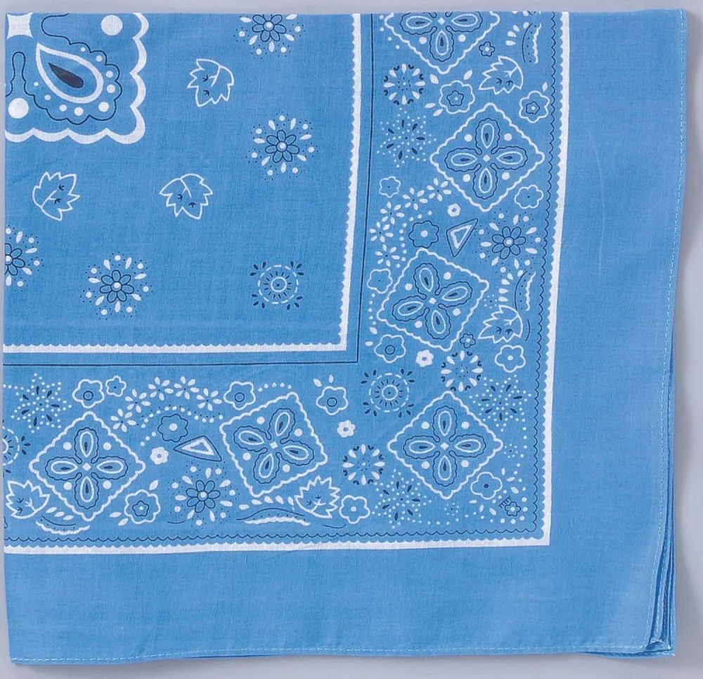 バンダナ 青 アーテック 1241 作業着・ワーキングユニフォームの専門店