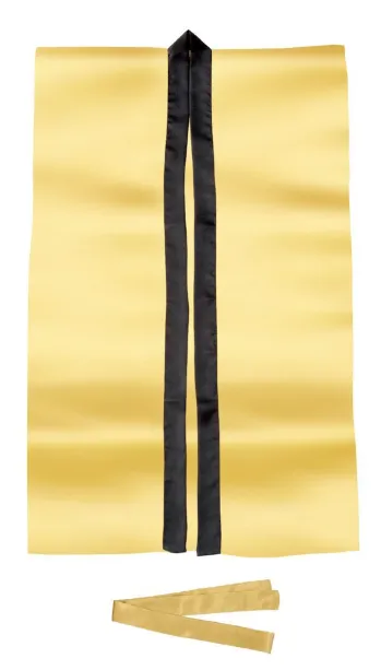 キッズ・園児 ハッピ アーテック 14430 サテンロングハッピ S 金 作業服JP