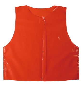 キッズ・園児 ベスト アーテック 14541 ビニール製衣装ベース C ベスト 赤 (10枚入) 作業服JP