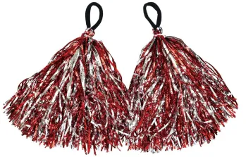 キッズ・園児 その他 アーテック 14607 ヒラヒラハンドフリーポンポン レッドシルバー 作業服JP