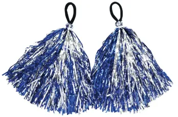 キッズ・園児 その他 アーテック 14608 ヒラヒラハンドフリーポンポン ブルーシルバー 作業服JP