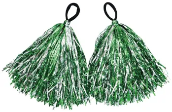 キッズ・園児 その他 アーテック 14610 ヒラヒラハンドフリーポンポン グリーンシルバー 作業服JP