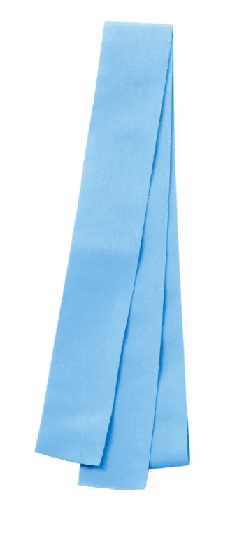 キッズ・園児 たすき アーテック 14649 フィットはちまき 水色 作業服JP