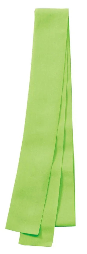 キッズ・園児 たすき アーテック 14650 フィットはちまき 黄緑 作業服JP