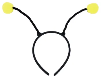 キッズ・園児 アクセサリー アーテック 14731 ポンポンカチューシャ 黄 作業服JP