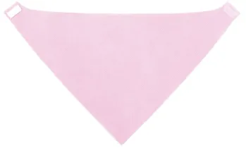 キッズ・園児 スカーフ・四角布・ポケットチーフ アーテック 14748 ワンタッチスカーフ 薄桃 作業服JP