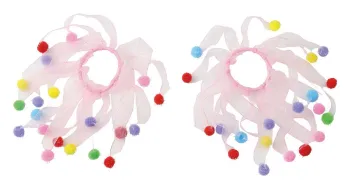 キッズ・園児 アクセサリー アーテック 14773 レースリストバンド カラフルボール 作業服JP