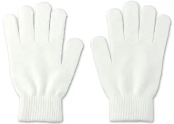 キッズ・園児 手袋 アーテック 14799 カラーのびのび手袋 大 白 作業服JP