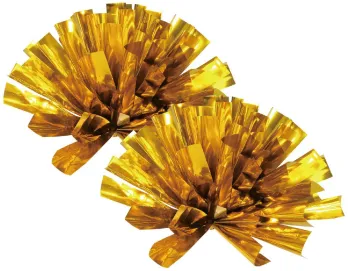 キッズ・園児 その他 アーテック 14811 らくらくチアポンポン ゴールド 作業服JP