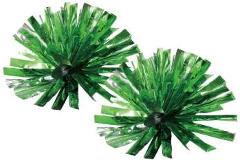 キッズ・園児 その他 アーテック 14813 らくらくチアポンポン グリーンシルバー 作業服JP