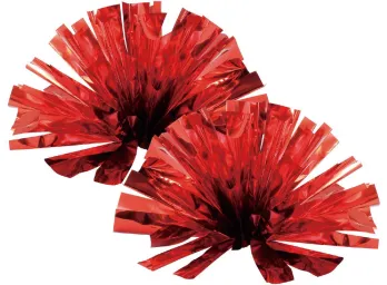 キッズ・園児 その他 アーテック 14815 らくらくチアポンポン レッド 作業服JP