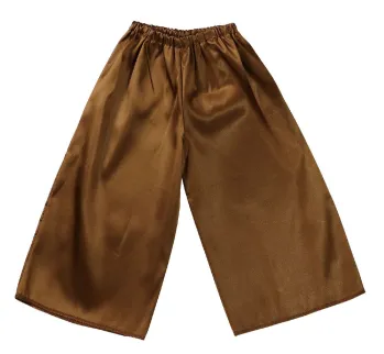 キッズ・園児 パンツ（米式パンツ）スラックス アーテック 15004 ソフトサテンズボン C 茶 作業服JP