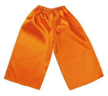 キッズ・園児 パンツ（米式パンツ）スラックス アーテック 15009 ソフトサテンズボン J オレンジ 作業服JP