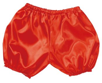 キッズ・園児 パンツ（米式パンツ）スラックス アーテック 15050 ソフトサテン かぼちゃパンツ Cサイズ 赤 作業服JP