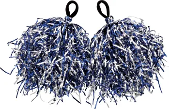 キッズ・園児 その他 アーテック 1589 ハンドフリーポンポン（2個組）ブルーシルバー 作業服JP